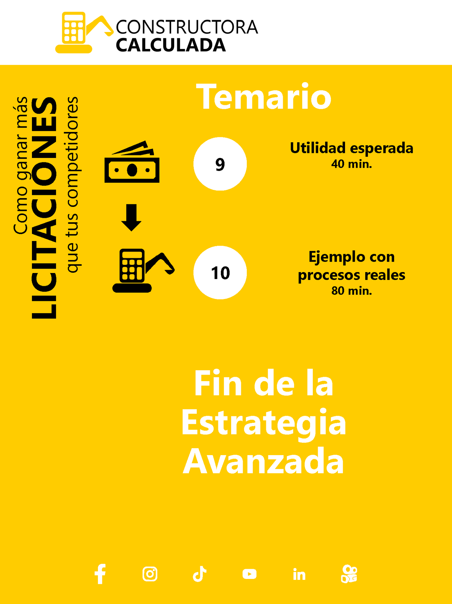 (Precio para 3 participantes) Como ganar más LICITACIONES que tus competidores (Versión VIRTUAL) - CAPACITACIÓN virtual en vivo