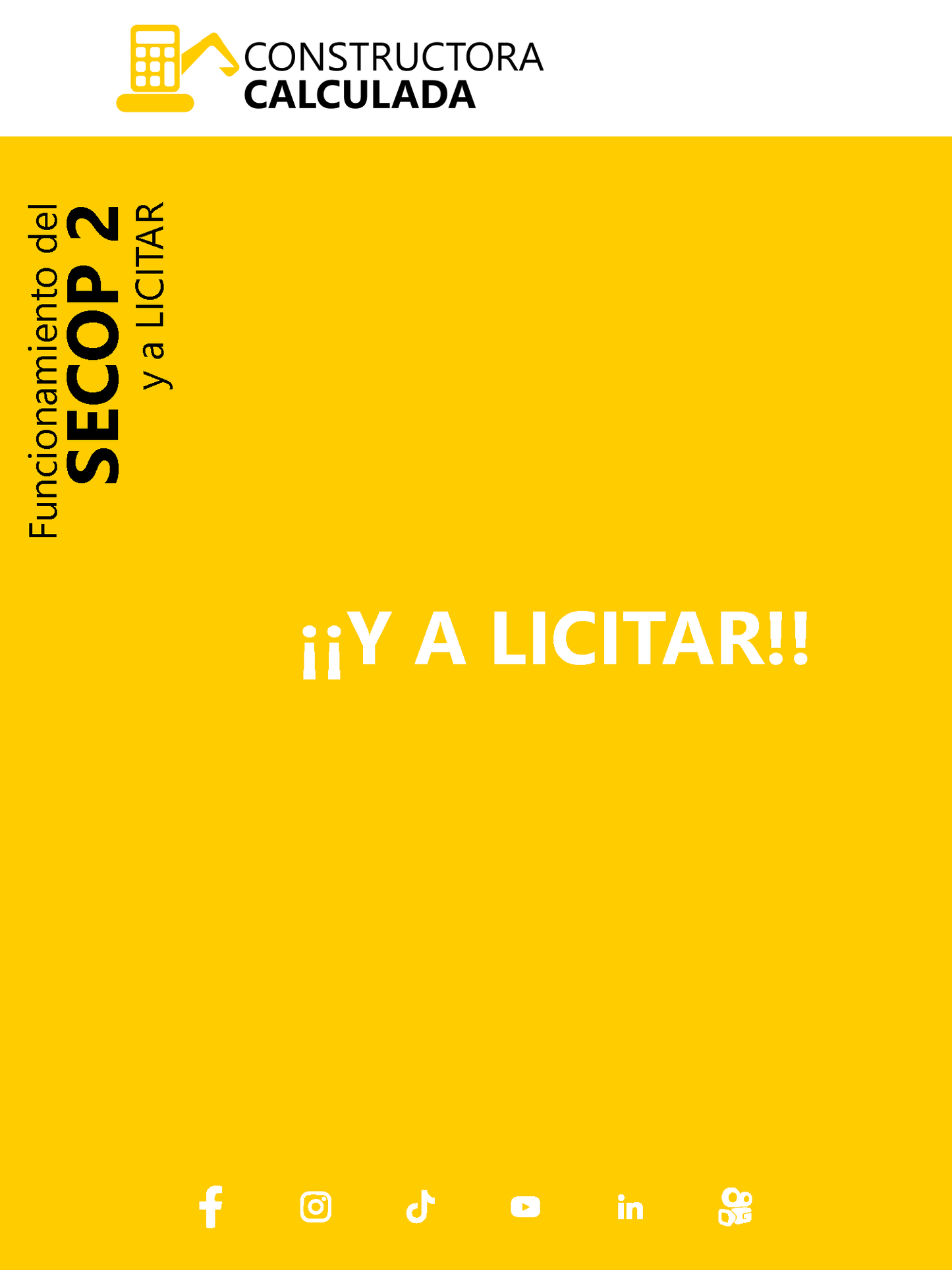 (Precio para 3 participantes) Funcionamiento del SECOP 2 y a LICITAR - CAPACITACIÓN